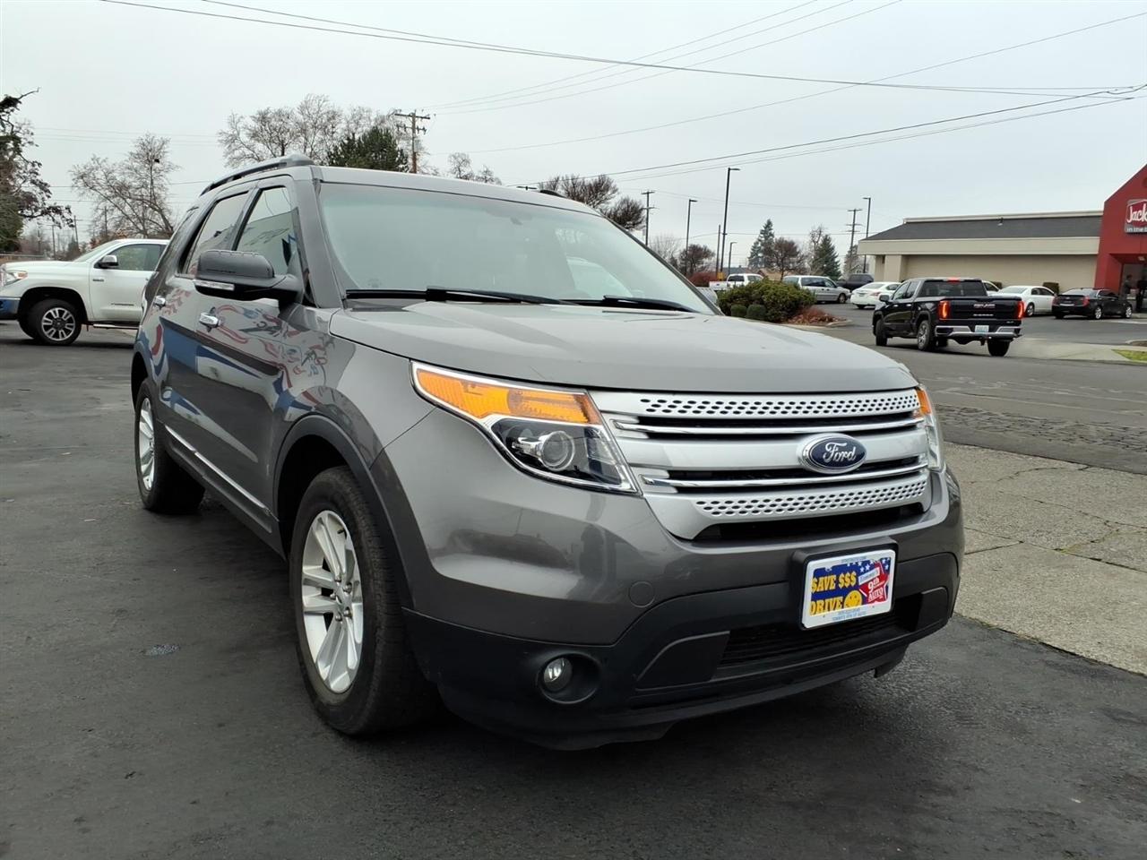Ford Explorer XLT 4WD 2014
