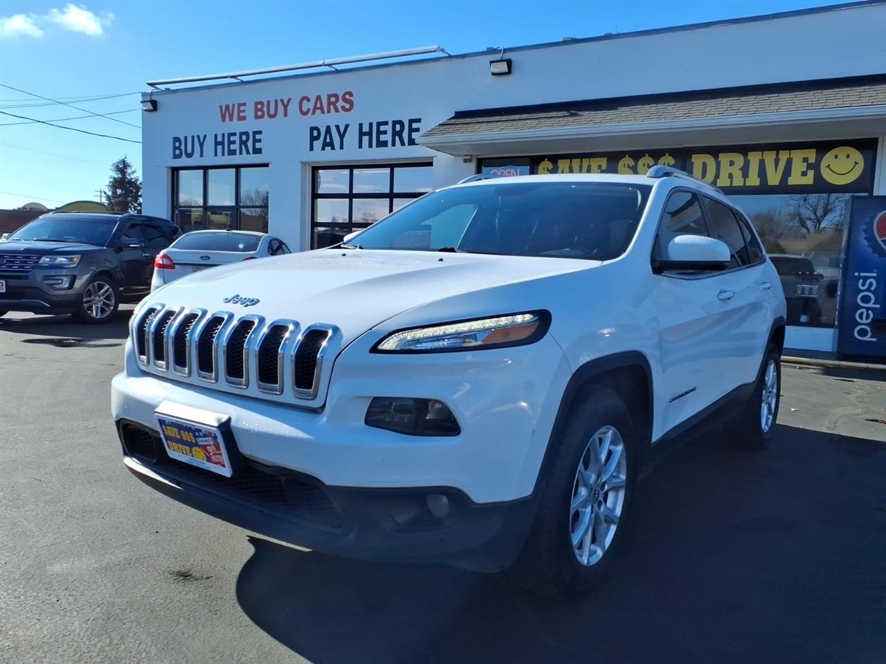 2018 Jeep Cherokee Latitude Plus 4WD
