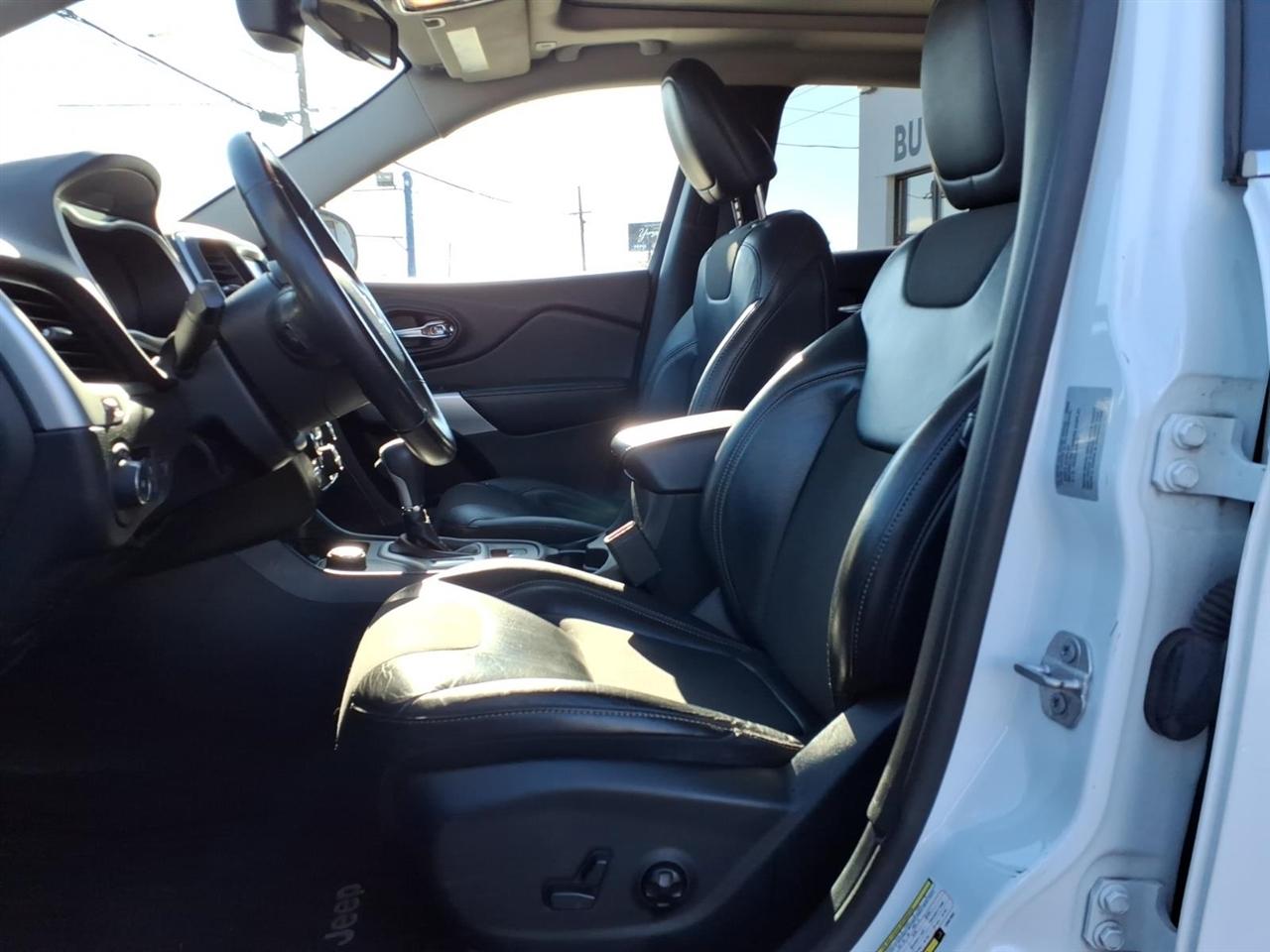 Jeep Cherokee Latitude Plus 4WD 2018