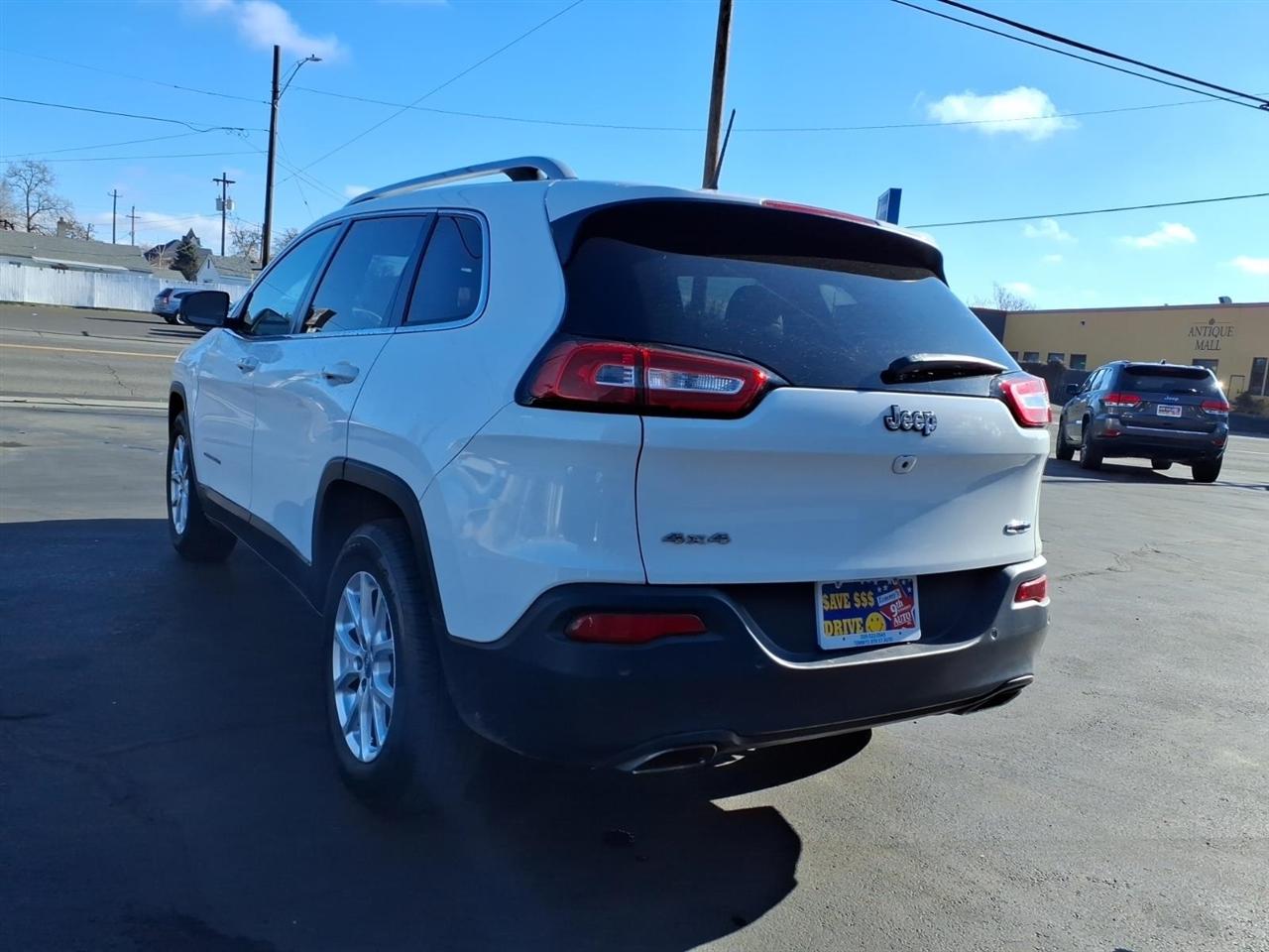 Jeep Cherokee Latitude Plus 4WD 2018