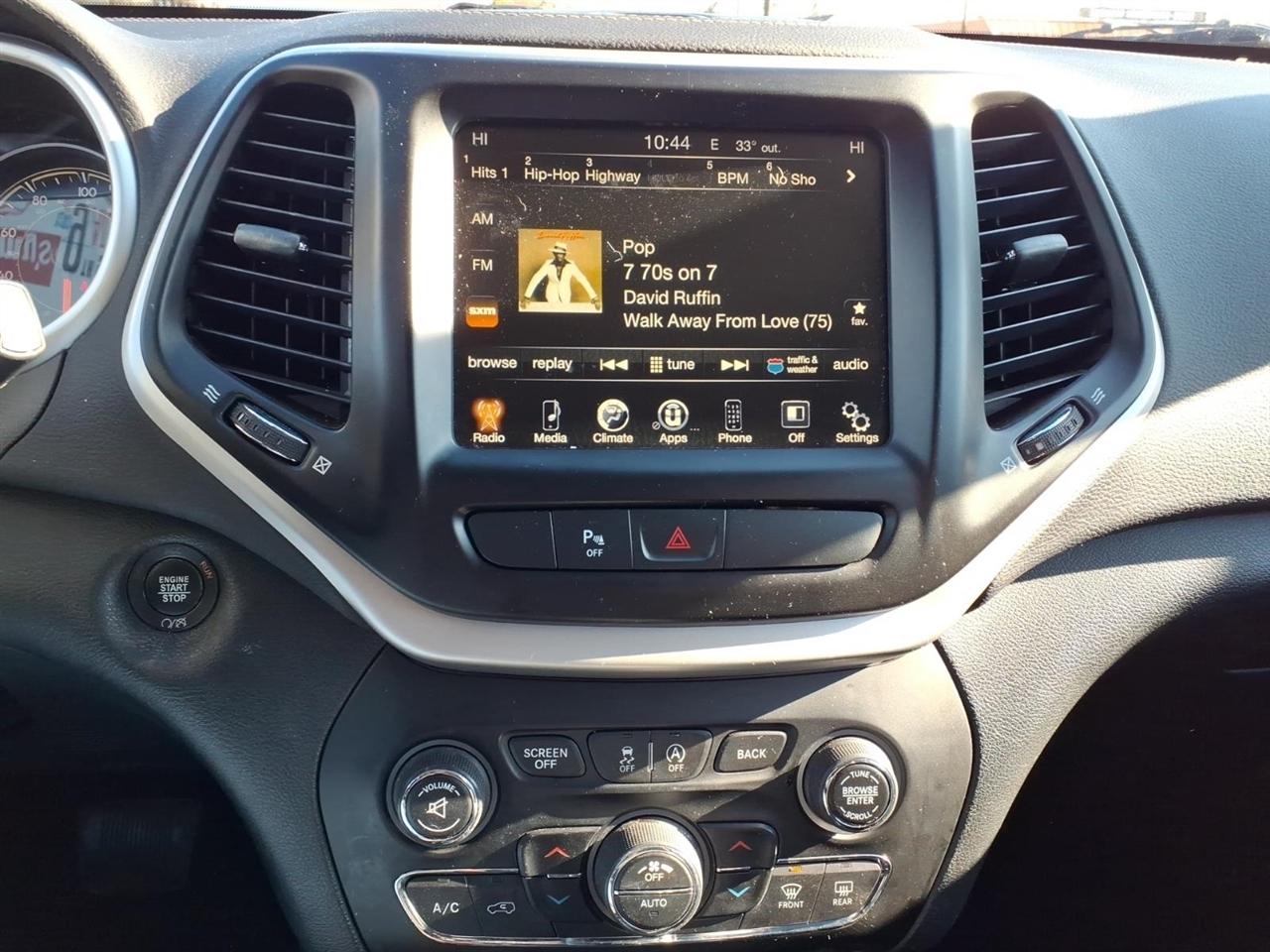 Jeep Cherokee Latitude Plus 4WD 2018