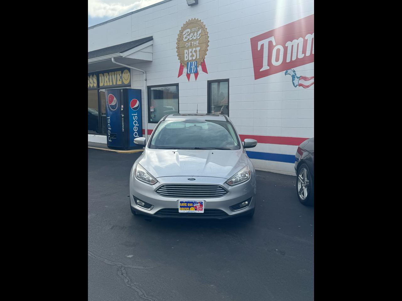 Ford Focus Titanium Hatch 2017