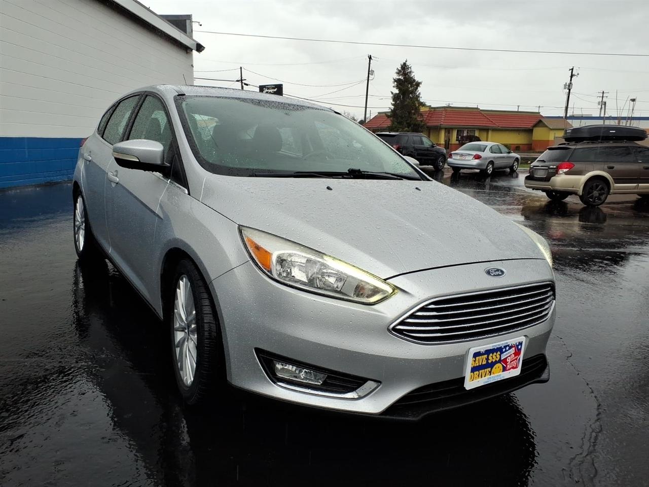 Ford Focus Titanium Hatch 2017