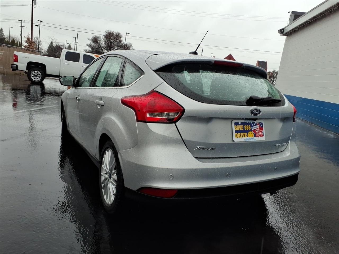 Ford Focus Titanium Hatch 2017