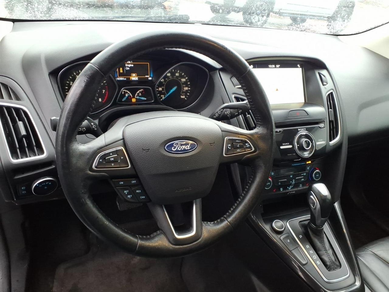 Ford Focus Titanium Hatch 2017