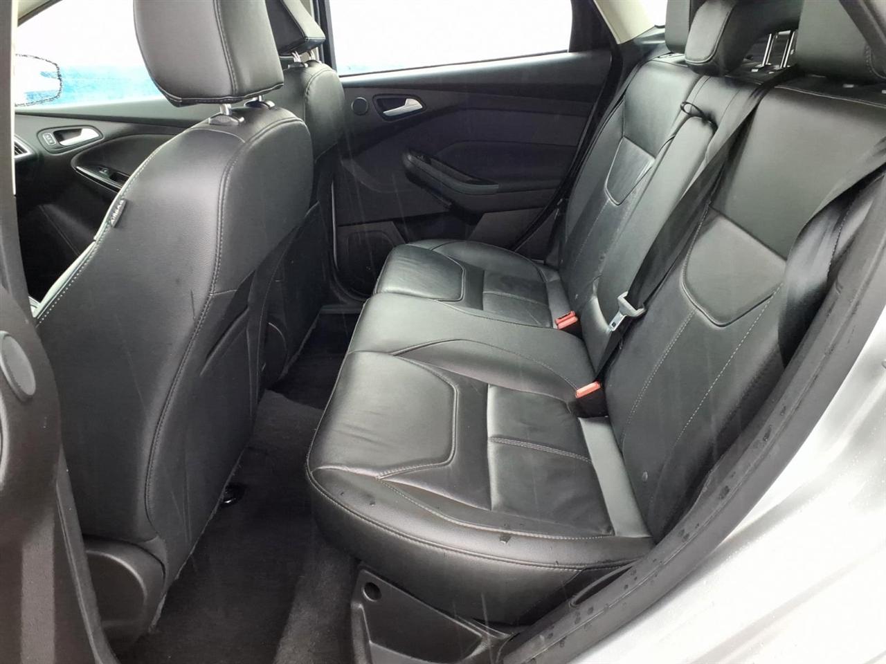 Ford Focus Titanium Hatch 2017