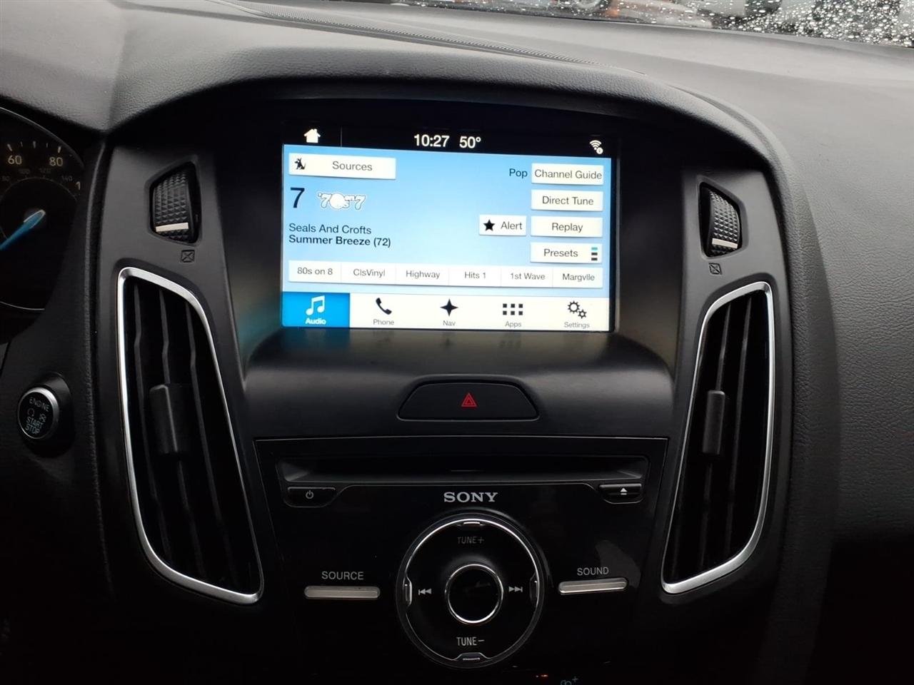 Ford Focus Titanium Hatch 2017