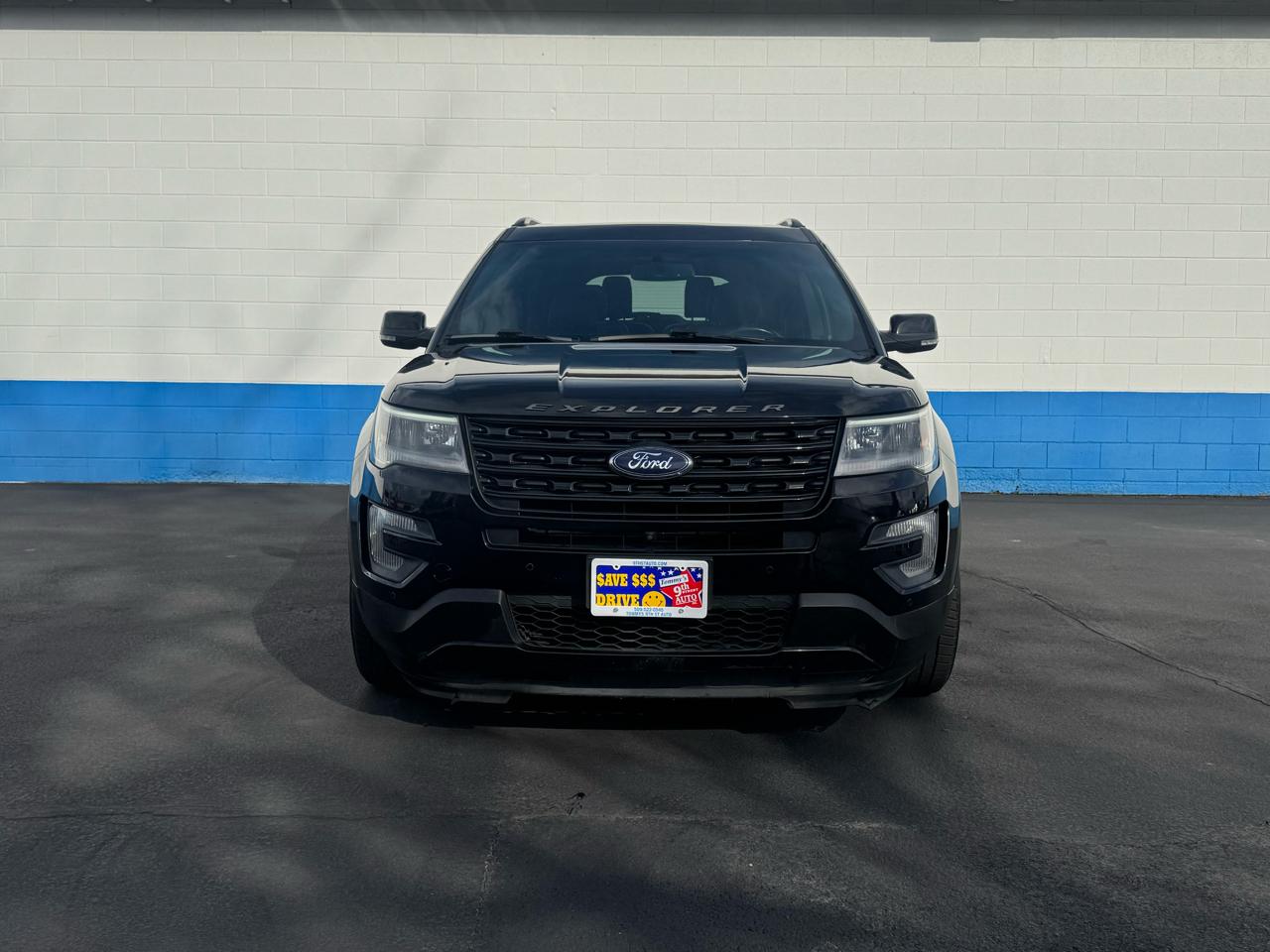 Ford Explorer Sport 4WD 2017