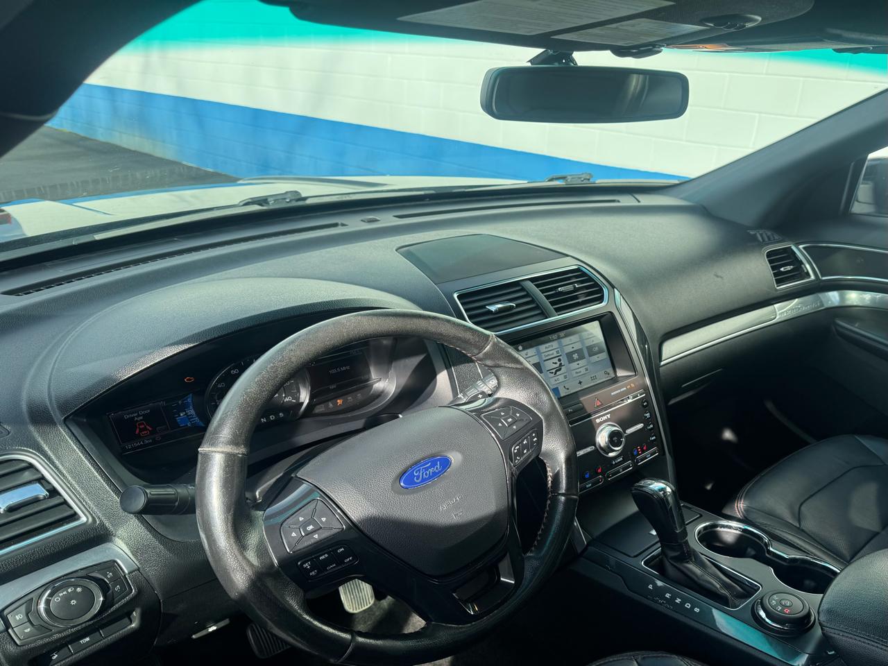 Ford Explorer Sport 4WD 2017