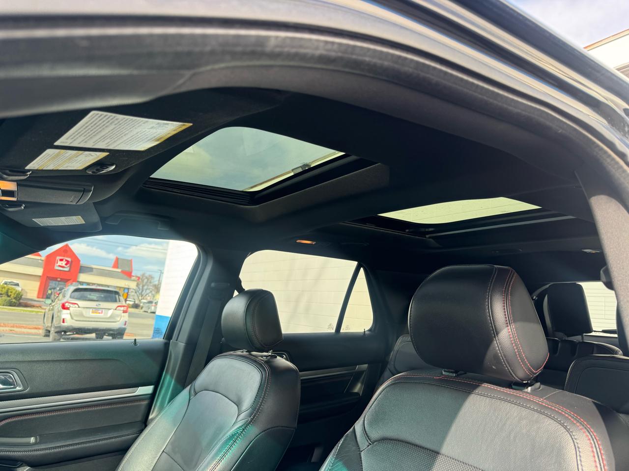 Ford Explorer Sport 4WD 2017