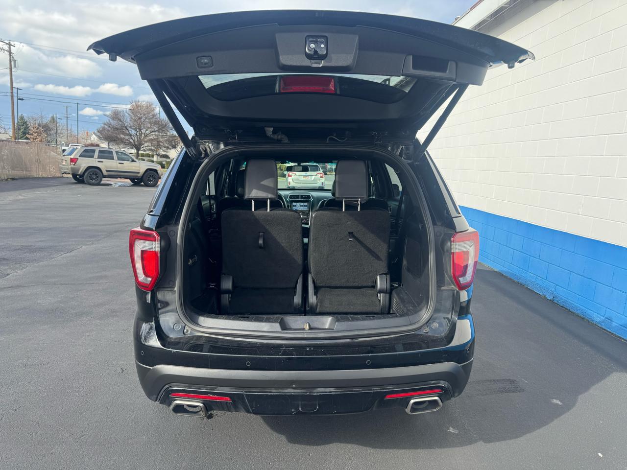 Ford Explorer Sport 4WD 2017