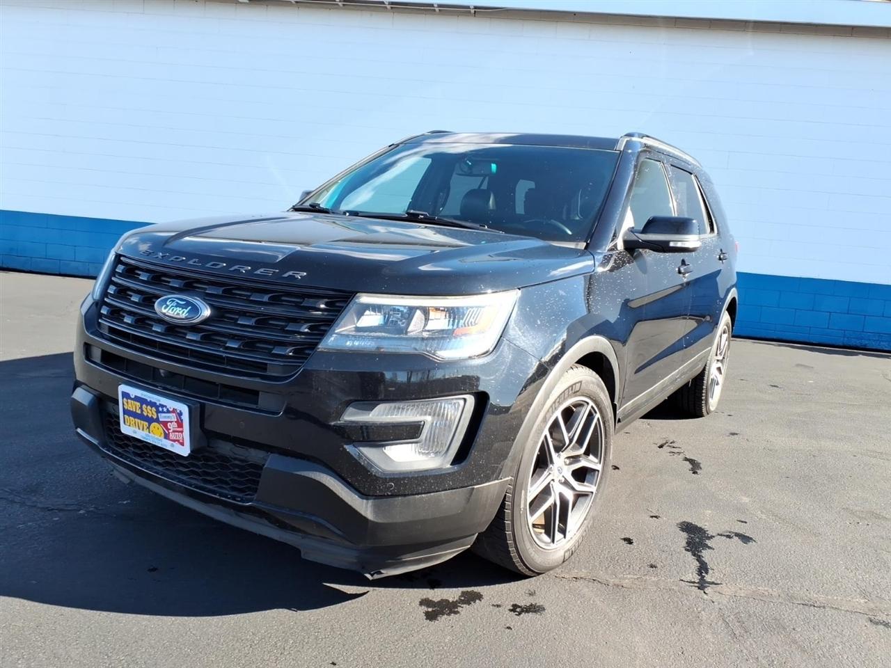 2017 Ford Explorer Sport 4WD