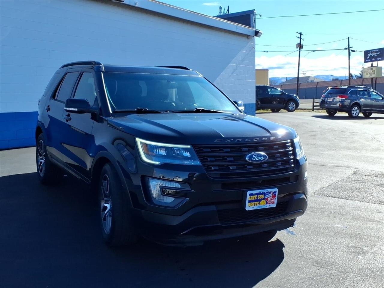 Ford Explorer Sport 4WD 2017