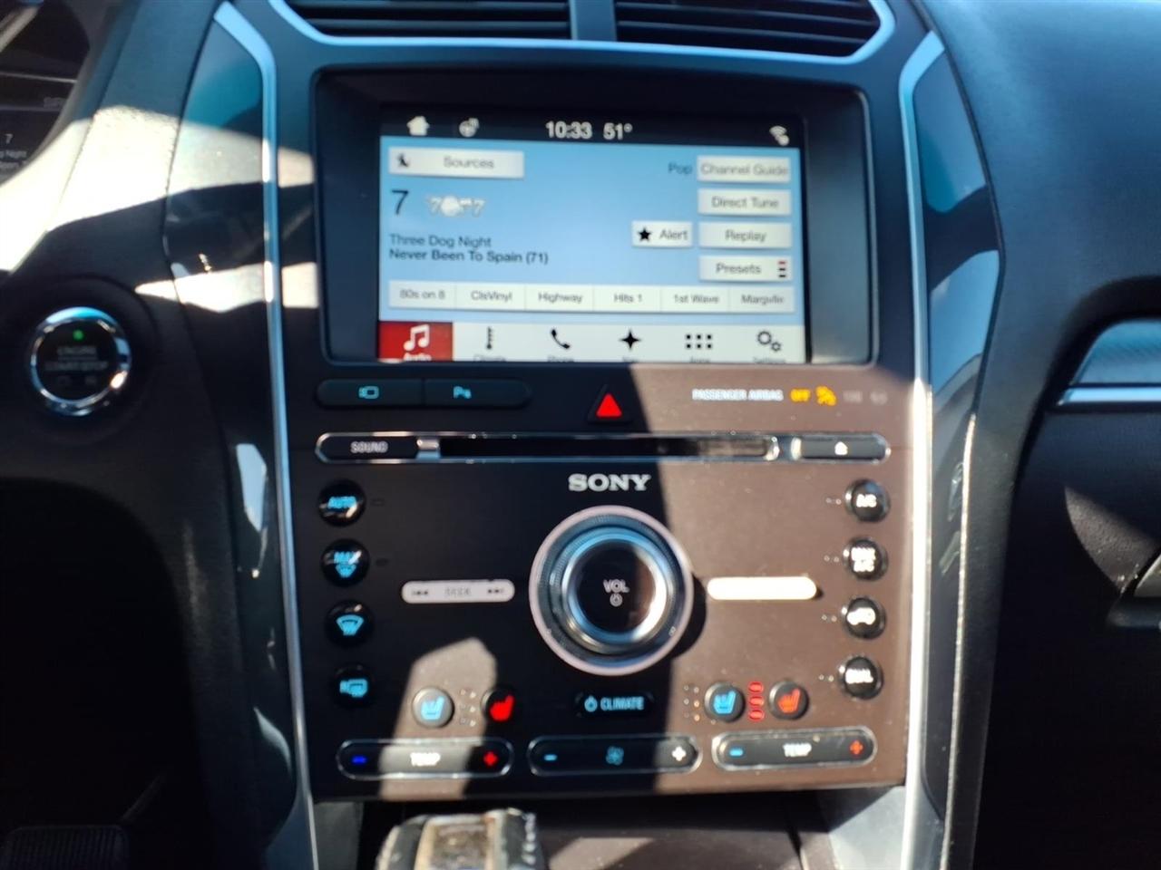 Ford Explorer Sport 4WD 2017