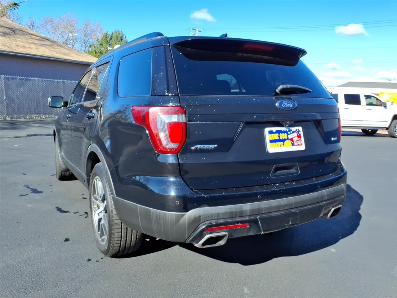 Ford Explorer Sport 4WD 2017