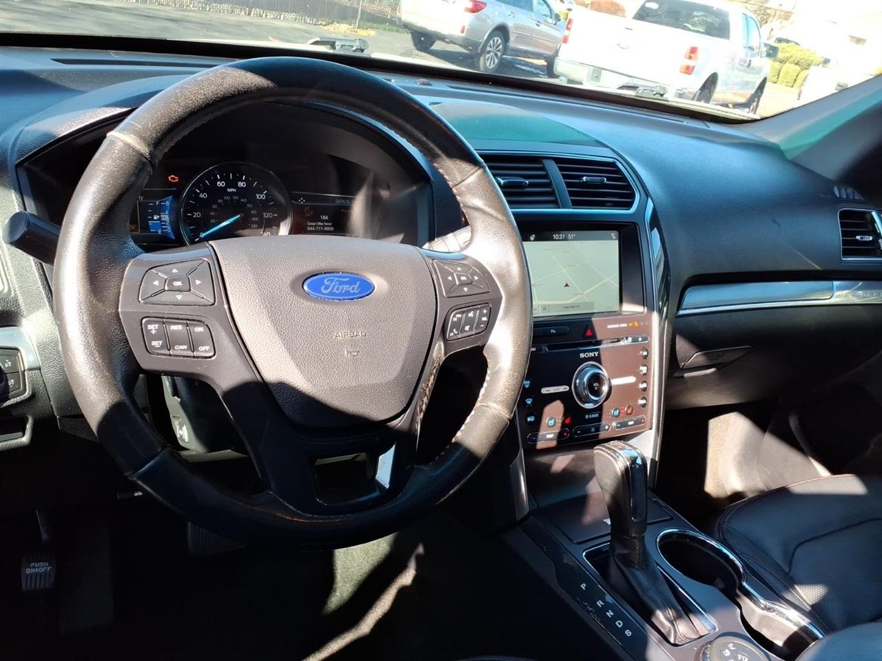 Ford Explorer Sport 4WD 2017