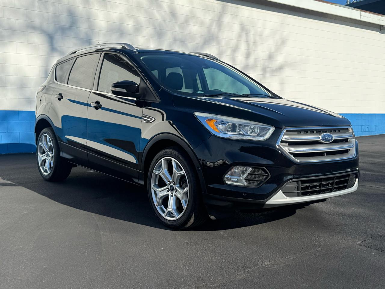 Ford Escape Titanium 4WD 2017