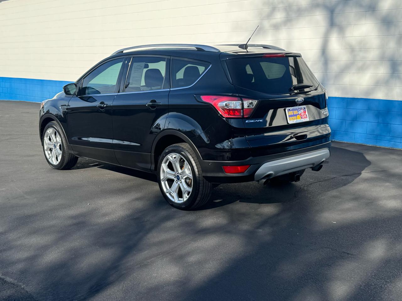 Ford Escape Titanium 4WD 2017