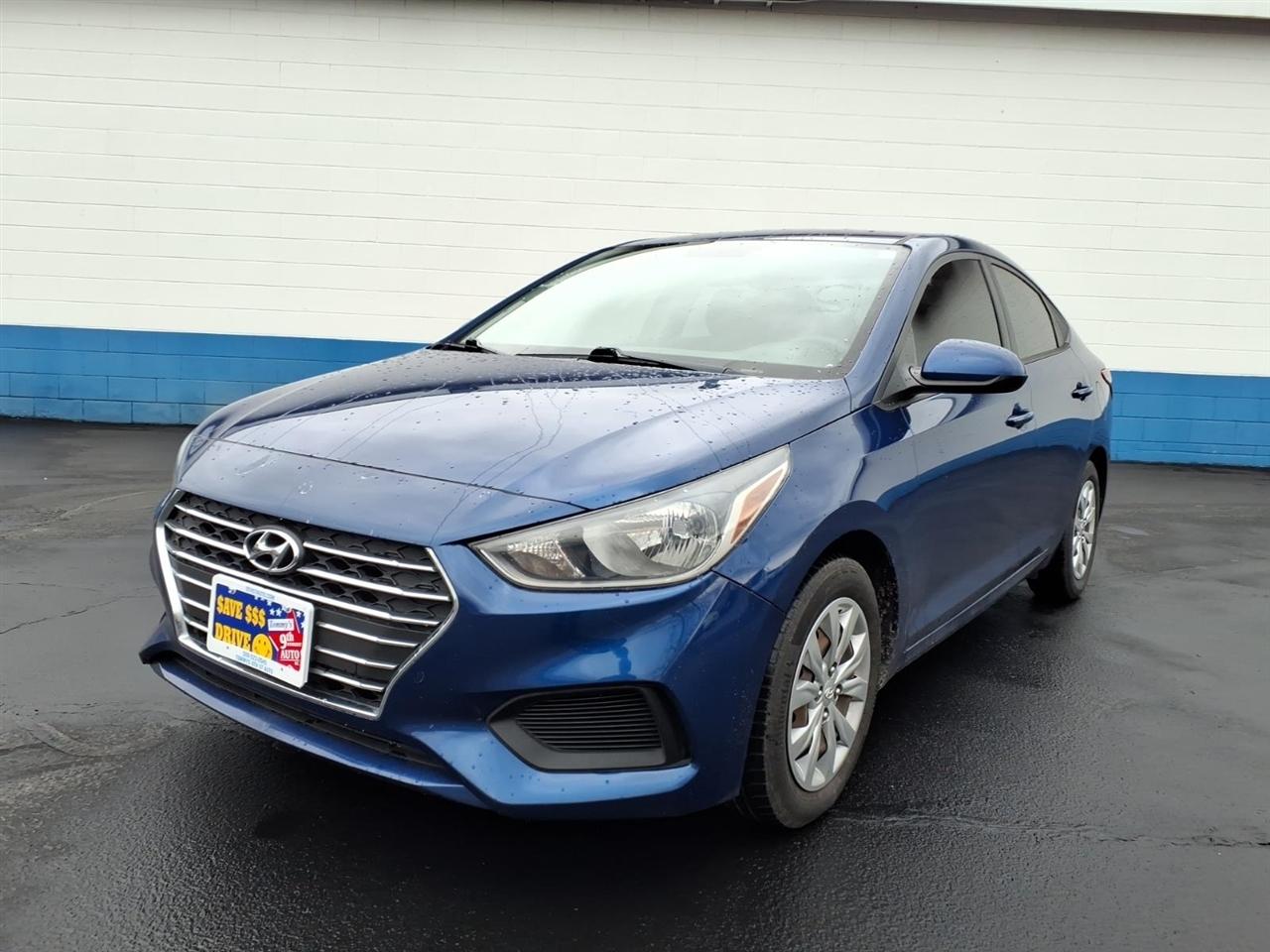 2019 Hyundai Accent SE 4-Door 6A