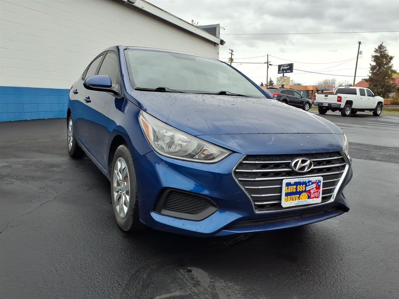 Hyundai Accent SE 4-Door 6A 2019