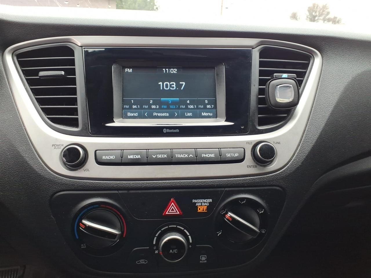 Hyundai Accent SE 4-Door 6A 2019