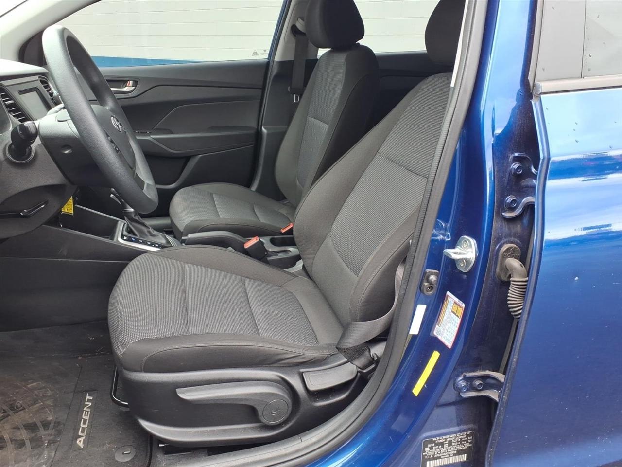 Hyundai Accent SE 4-Door 6A 2019