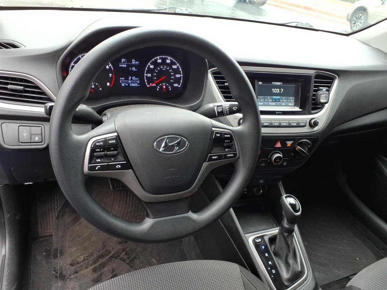 Hyundai Accent SE 4-Door 6A 2019