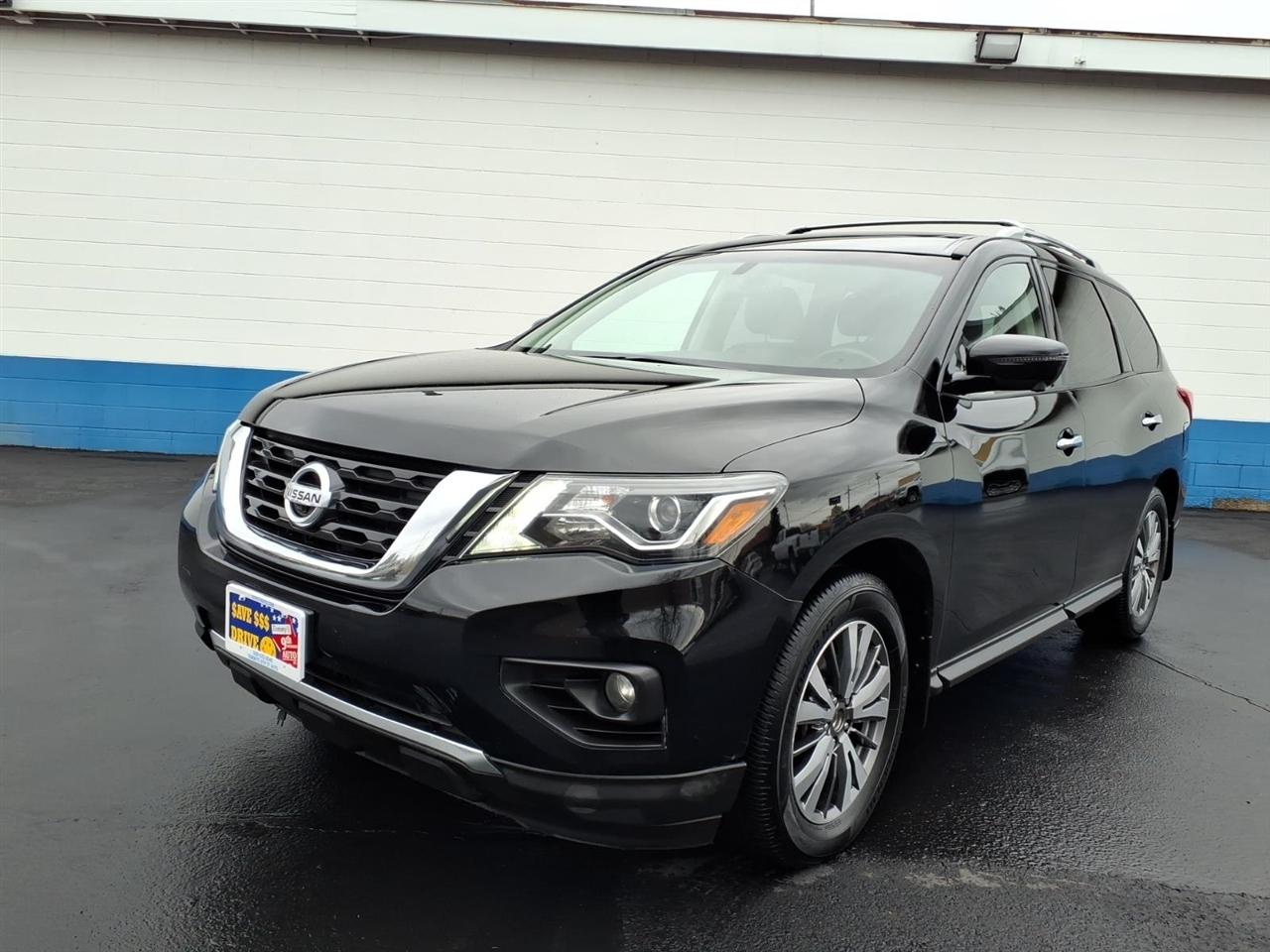 Nissan Pathfinder SL 4WD 2018