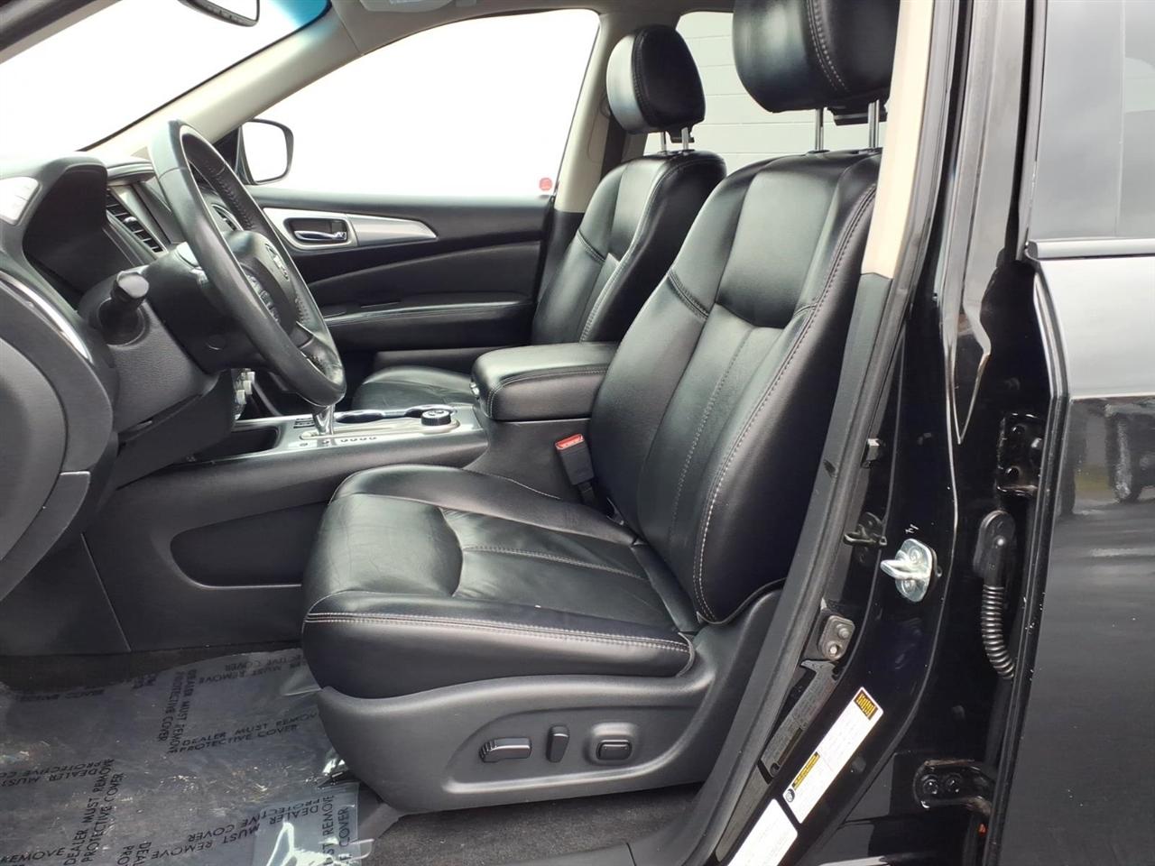 Nissan Pathfinder SL 4WD 2018