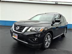 2018 Nissan Pathfinder 
