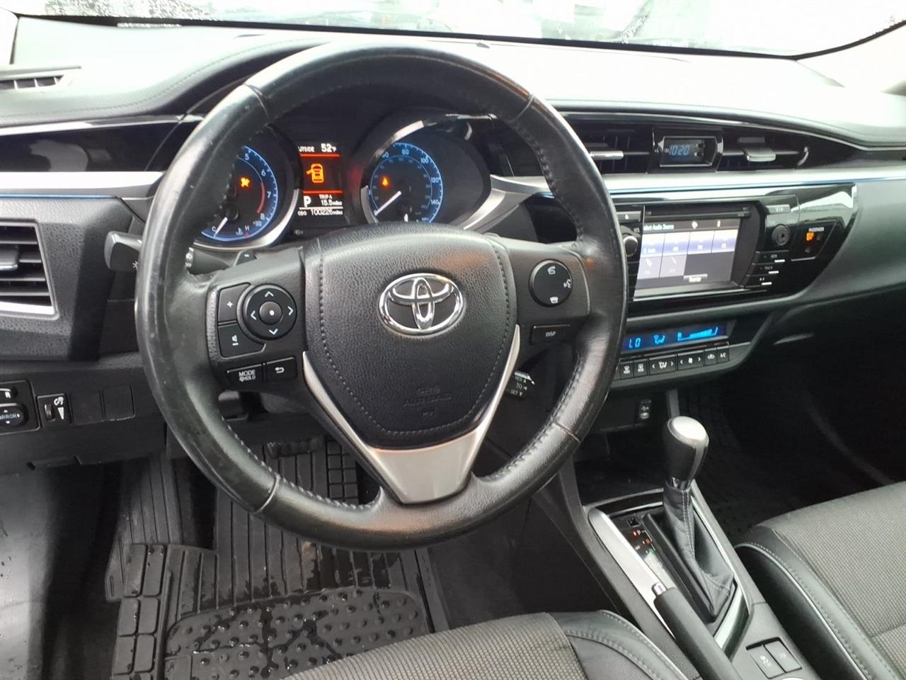 Toyota Corolla S CVT 2014