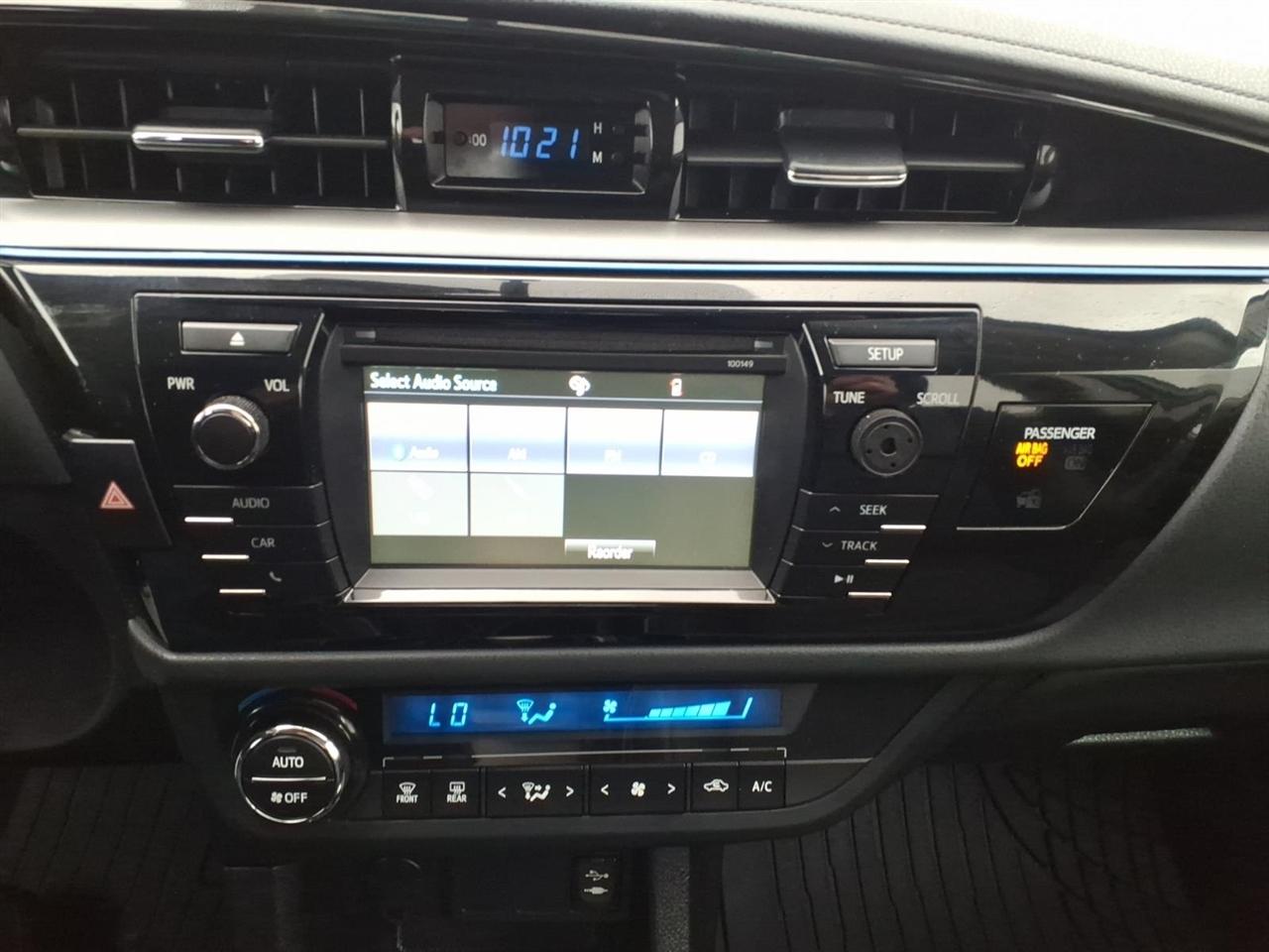 Toyota Corolla S CVT 2014