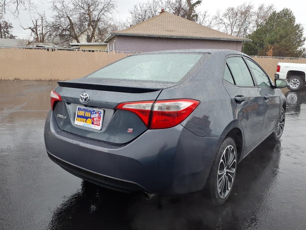 Toyota Corolla S CVT 2014
