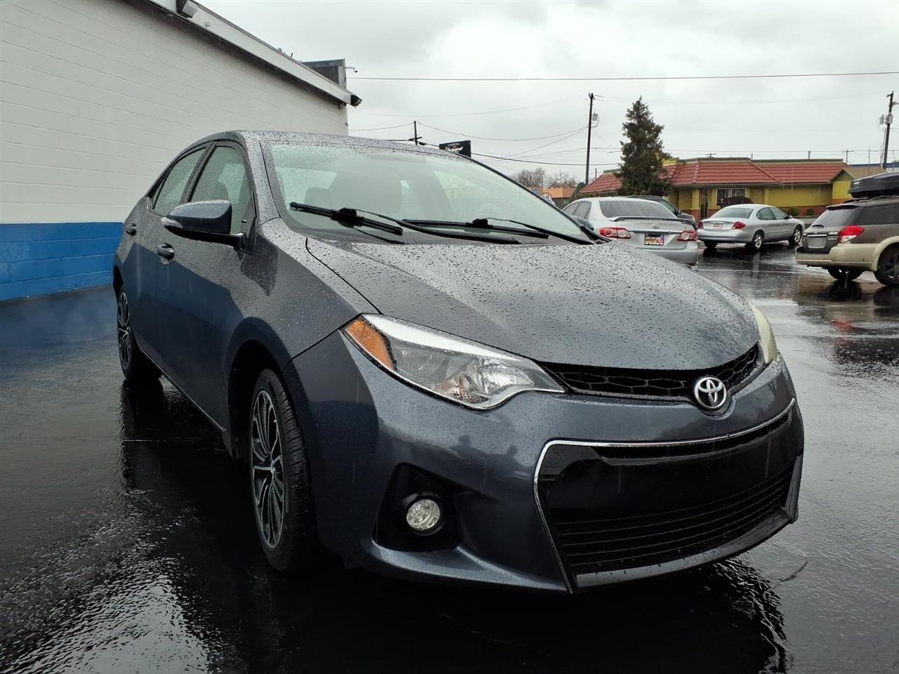 Toyota Corolla S CVT 2014