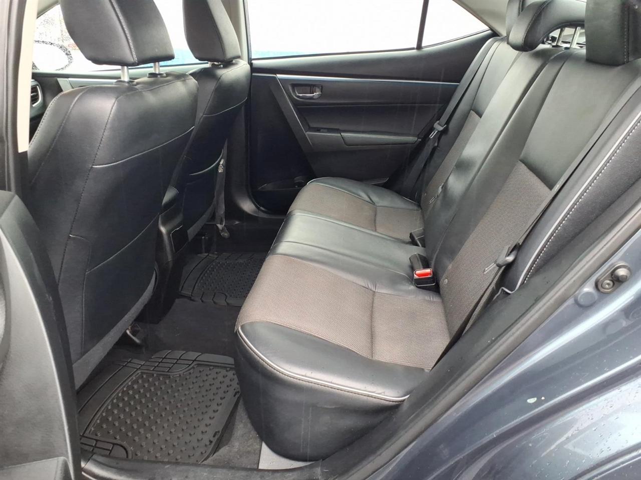 Toyota Corolla S CVT 2014