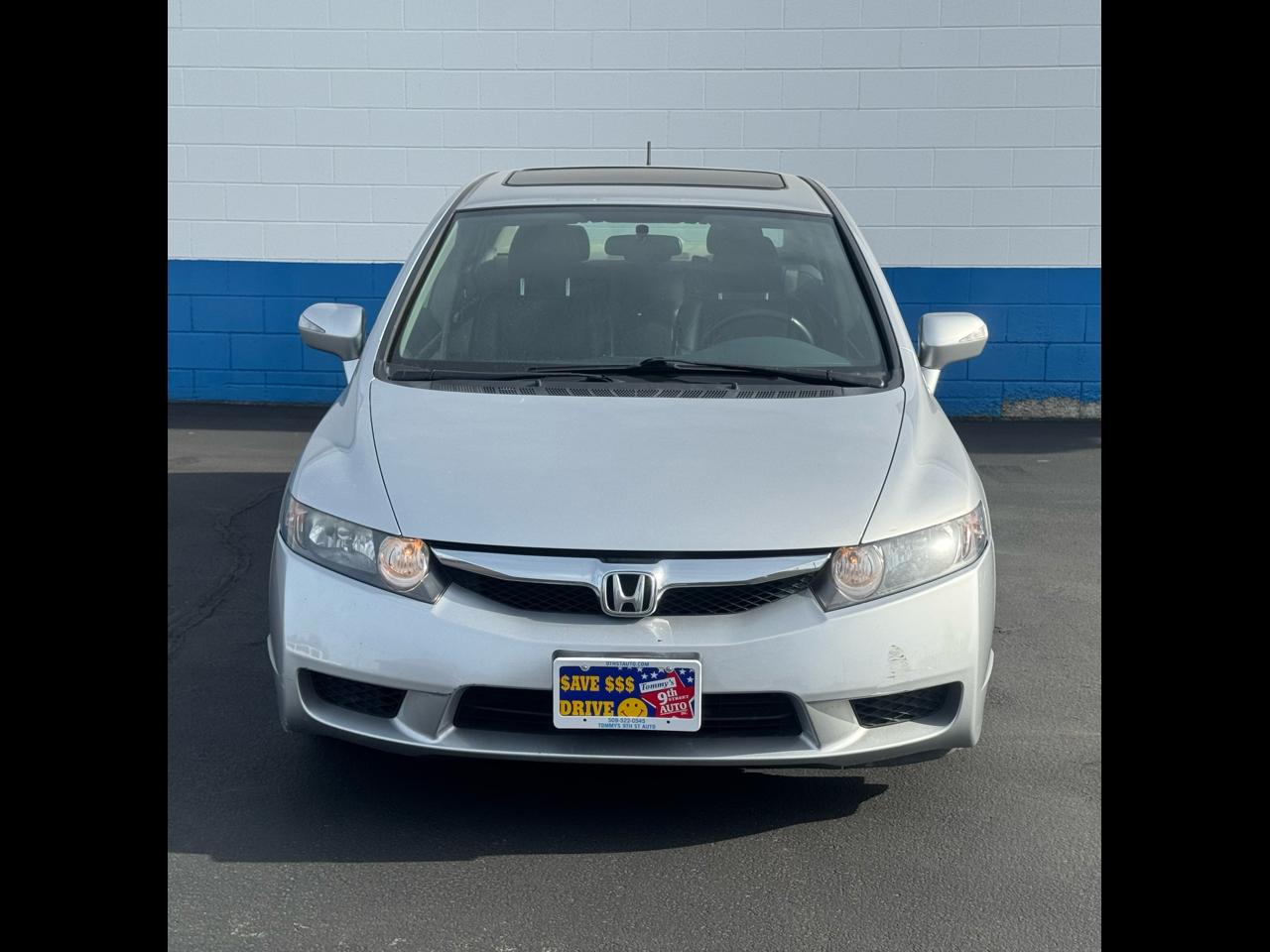 2010 Honda Civic Hybrid CVT AT-PZEV with Leather