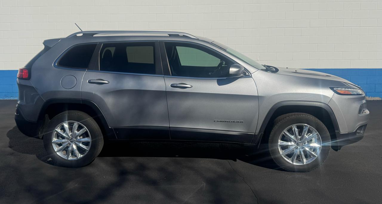 Jeep Cherokee Limited 4WD 2014