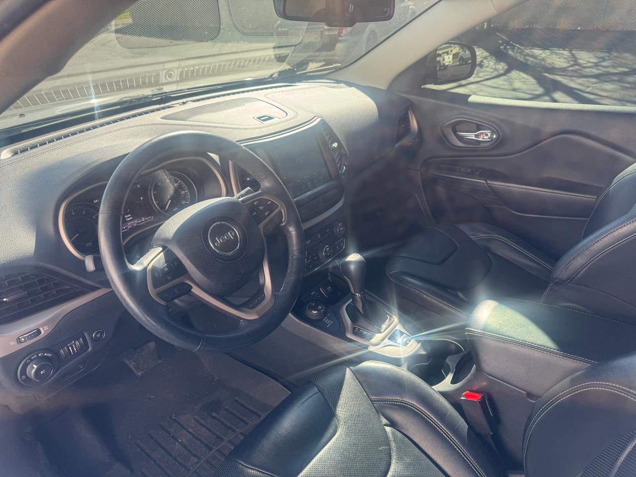 Jeep Cherokee Limited 4WD 2014