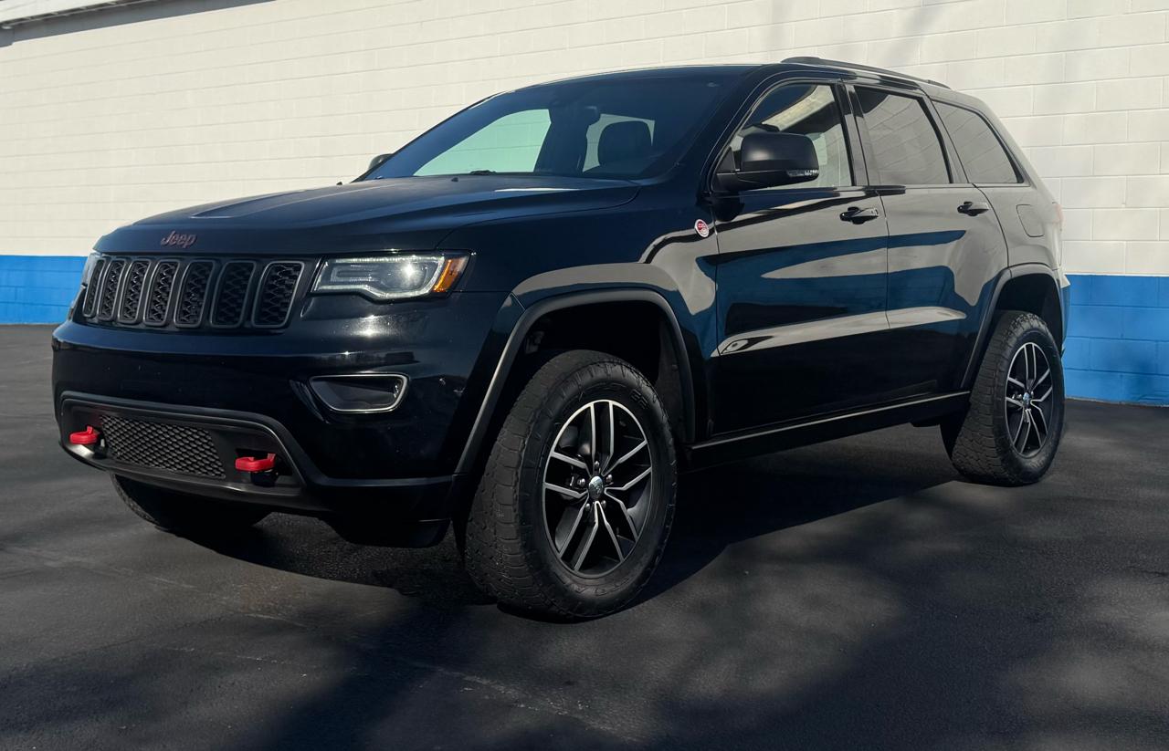 Jeep Grand Cherokee Trailhawk 4WD 2018
