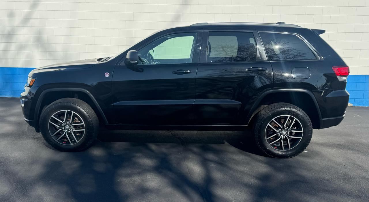 Jeep Grand Cherokee Trailhawk 4WD 2018