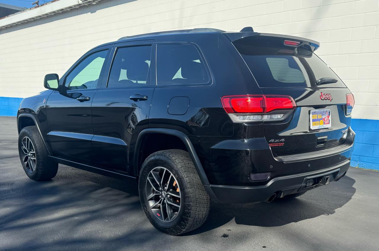 Jeep Grand Cherokee Trailhawk 4WD 2018