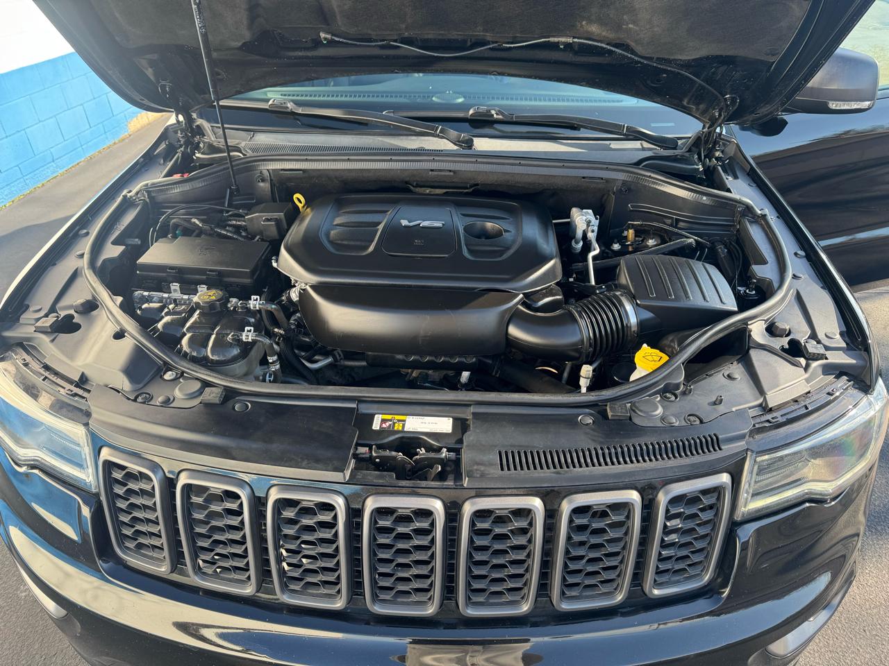 Jeep Grand Cherokee Trailhawk 4WD 2018