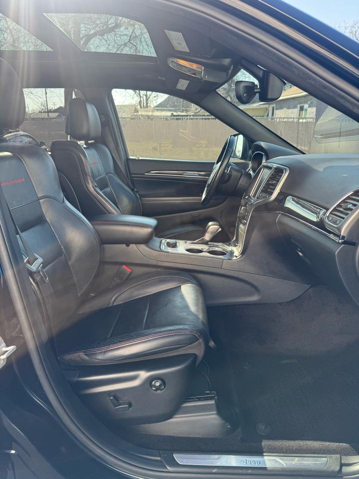 Jeep Grand Cherokee Trailhawk 4WD 2018