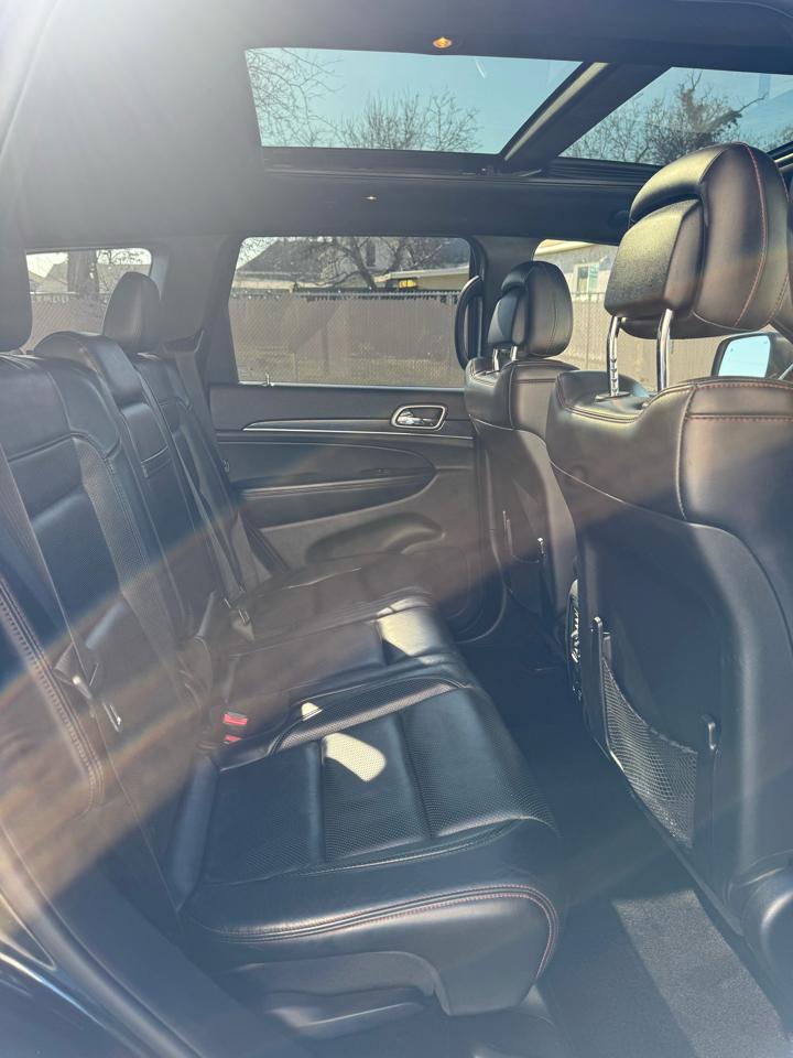 Jeep Grand Cherokee Trailhawk 4WD 2018