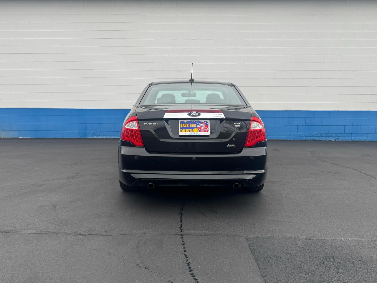 Ford Fusion V6 SEL AWD 2010