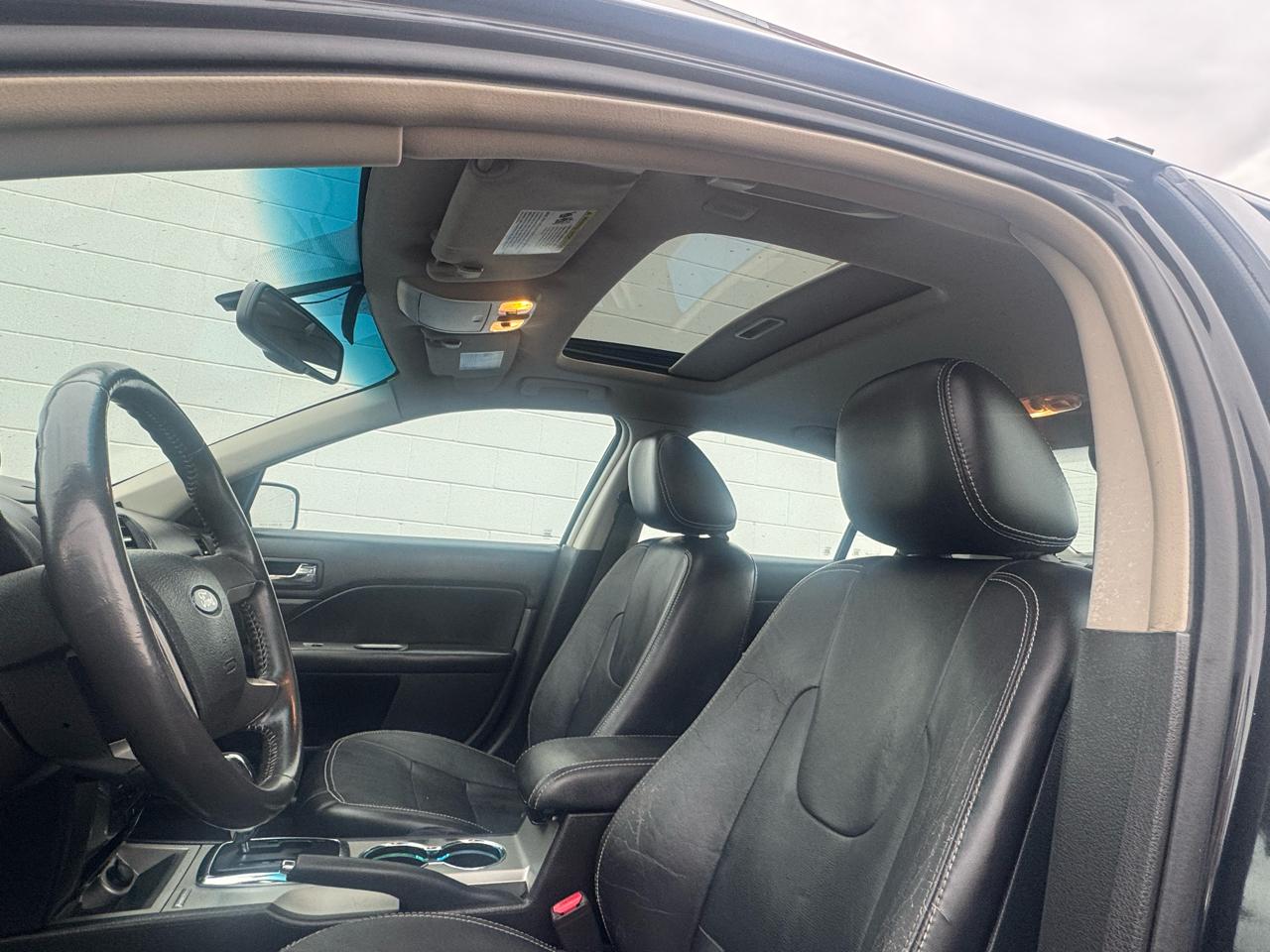 Ford Fusion V6 SEL AWD 2010