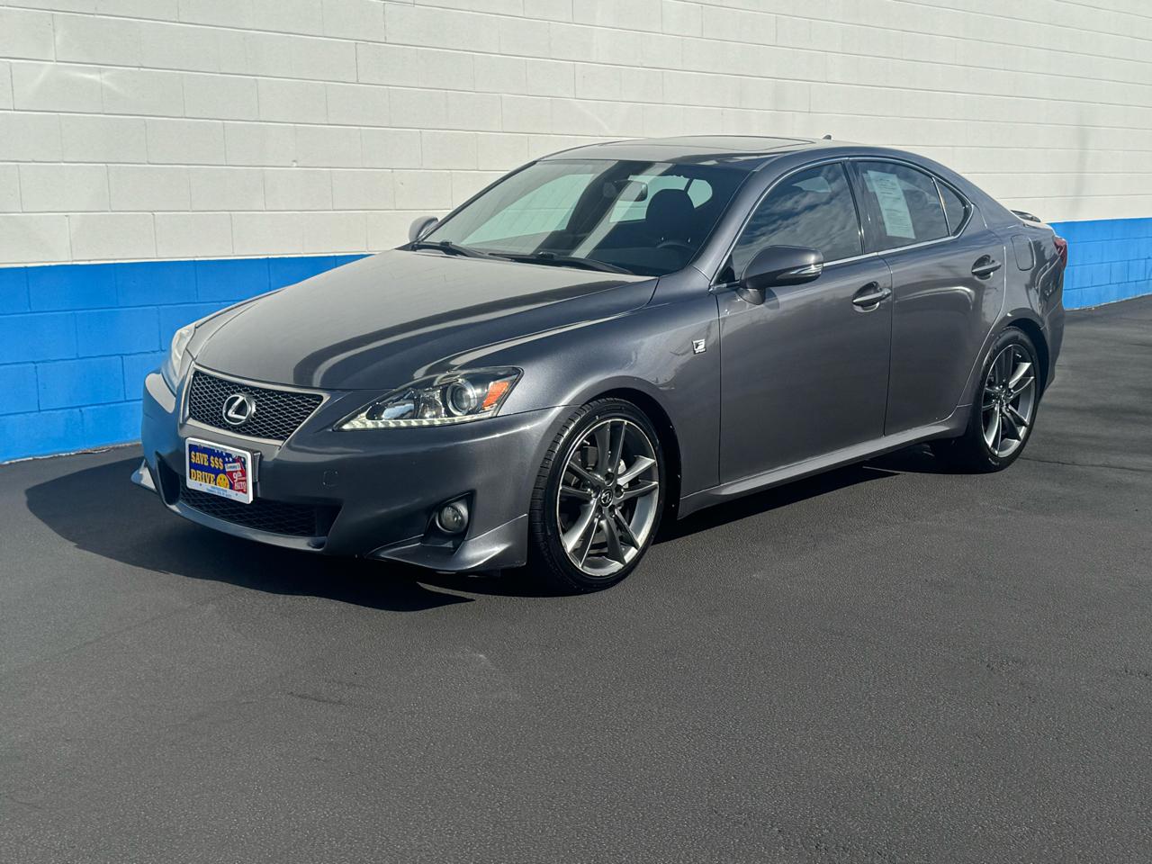 2012 Lexus IS 250 RWD