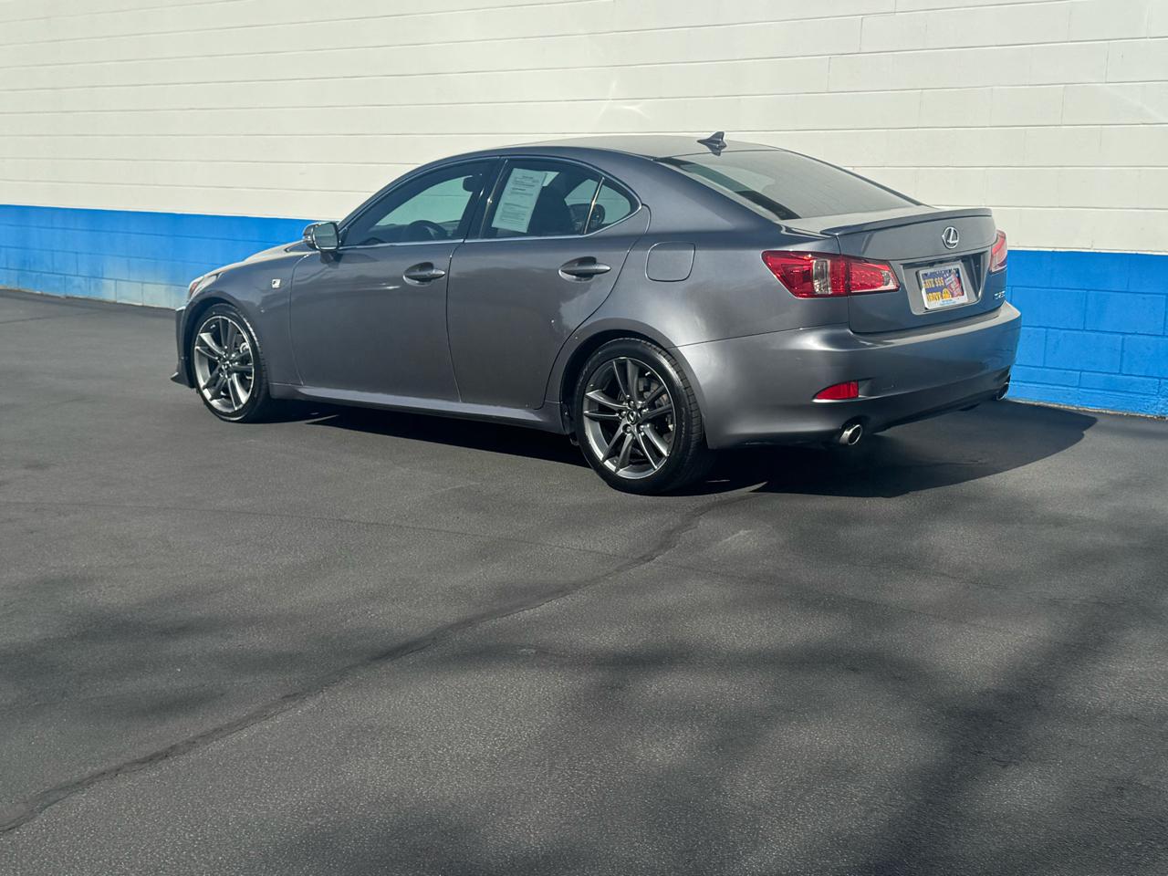Lexus IS 250 RWD 2012