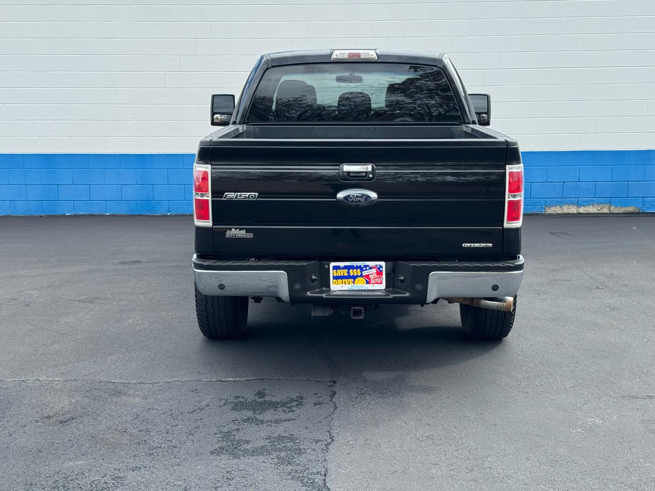 Ford F-150 XL SuperCrew 6.5-ft. Bed 4WD 2011