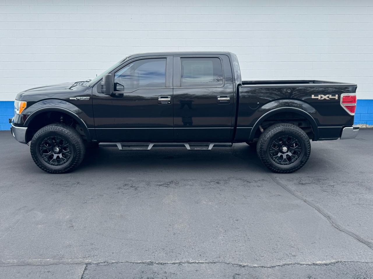 Ford F-150 XL SuperCrew 6.5-ft. Bed 4WD 2011